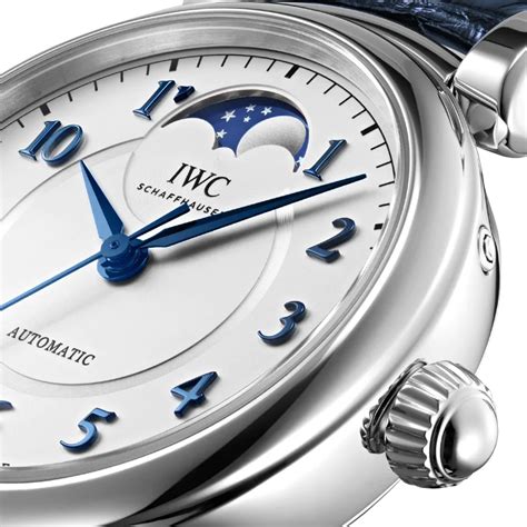 iwc davinci moonphase|vinci automatic moon phase 36.